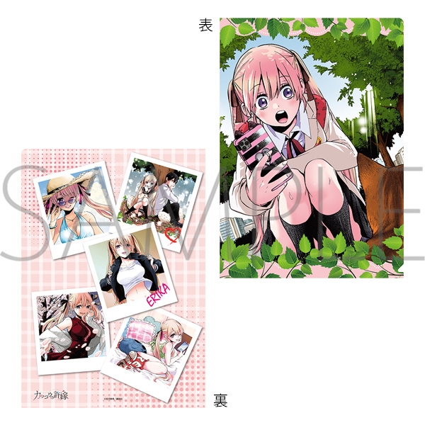 A Couple of Cuckoos Clear File Erika