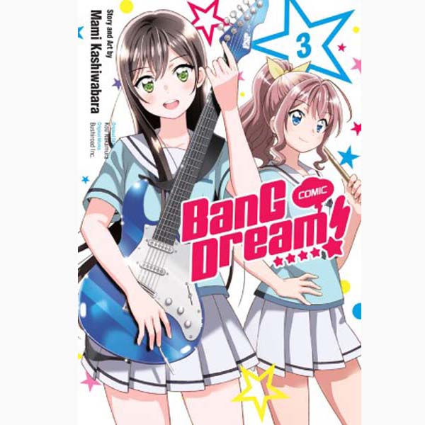 BanG Dream! Vol 3 – Comics / Book