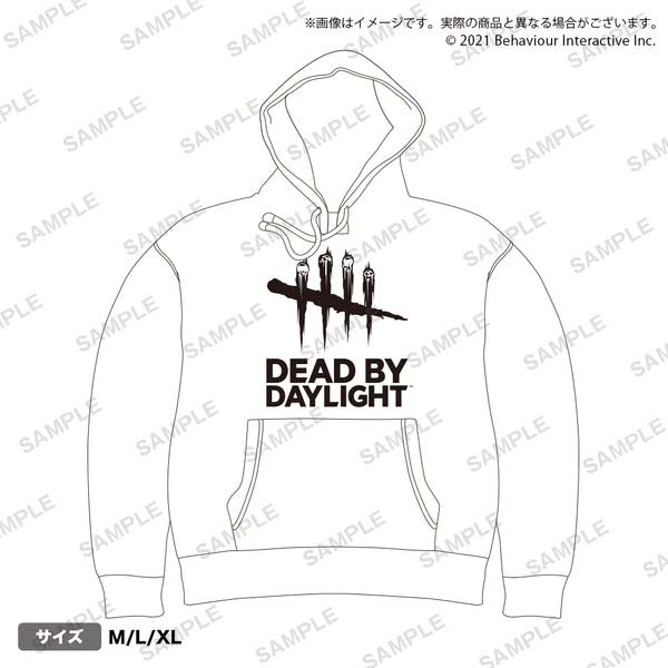 Dead by Daylight Pullover Parka Logo L Size