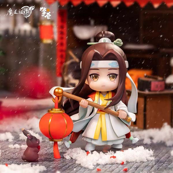Grandmaster of Demonic Cultivation Chibi Figure – Lan Wangji New Year ver.