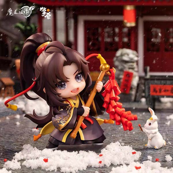 Grandmaster of Demonic Cultivation Chibi Figure – Wei Wuxian New Year ver.