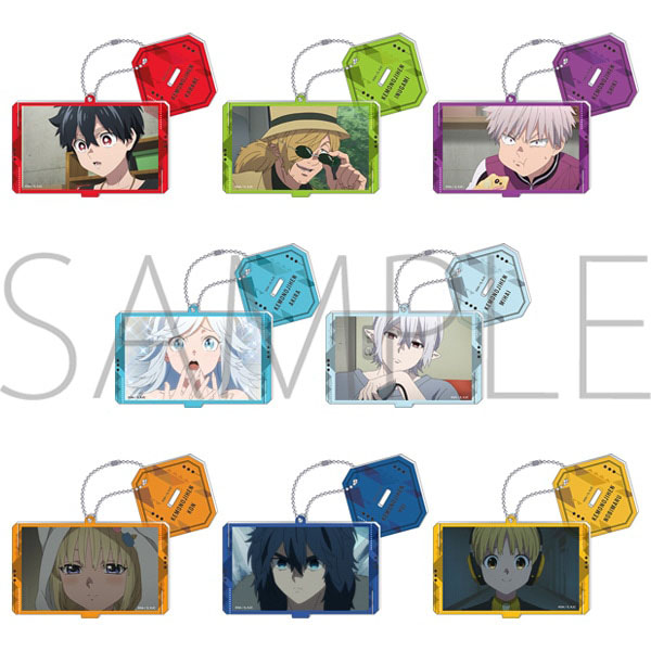 Kemono Jihen Acrylic Keyholder Collection with Stand