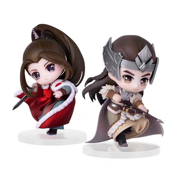 The Long Ballad Li Changge & Ashile Sun Chibi Figure